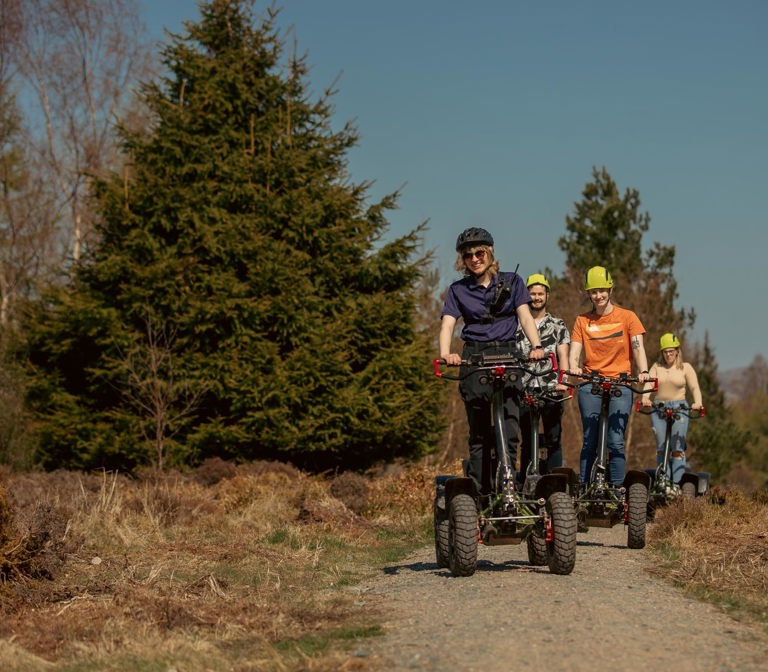 EZ Raiders - Peebles Hydro