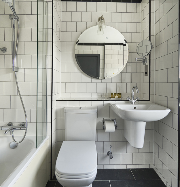 Guest Double Bathroom